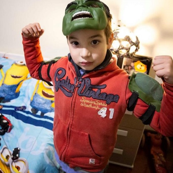 DN hero kid2 DN hero kid2